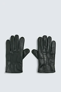 LEATHER GLOVES