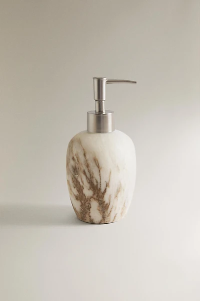 ALABASTER SOAP DISPENSER