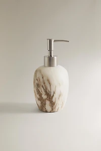 ALABASTER SOAP DISPENSER