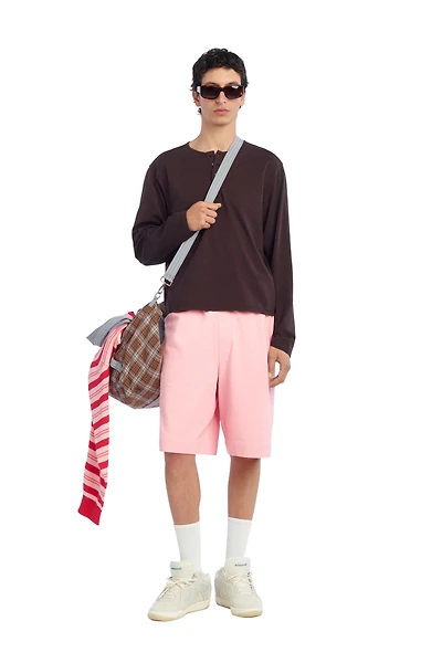 REGULAR FIT HENLEY T-SHIRT