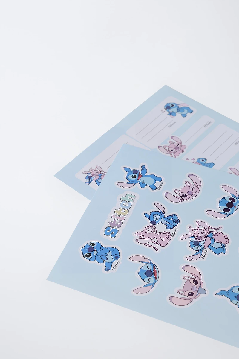 PACK OF LILO & STITCH © DISNEY STICKERS