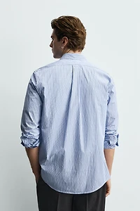 REGULAR FIT STRIPED SHIRT
