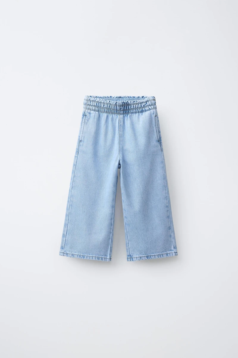 WIDE LEG JEANS
