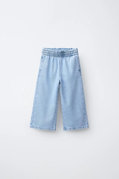 WIDE LEG JEANS