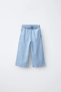 WIDE LEG JEANS