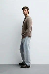 REGULAR FIT CASHMERE JUMPER