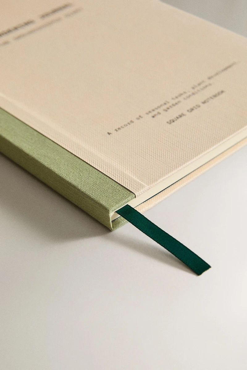GARDEN NOTEBOOK