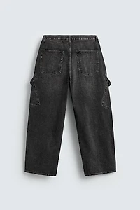 BAGGY FIT CARGO JEANS