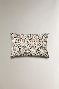 HOUSSE DE COUSSIN IMPRIMÉ FLORAL