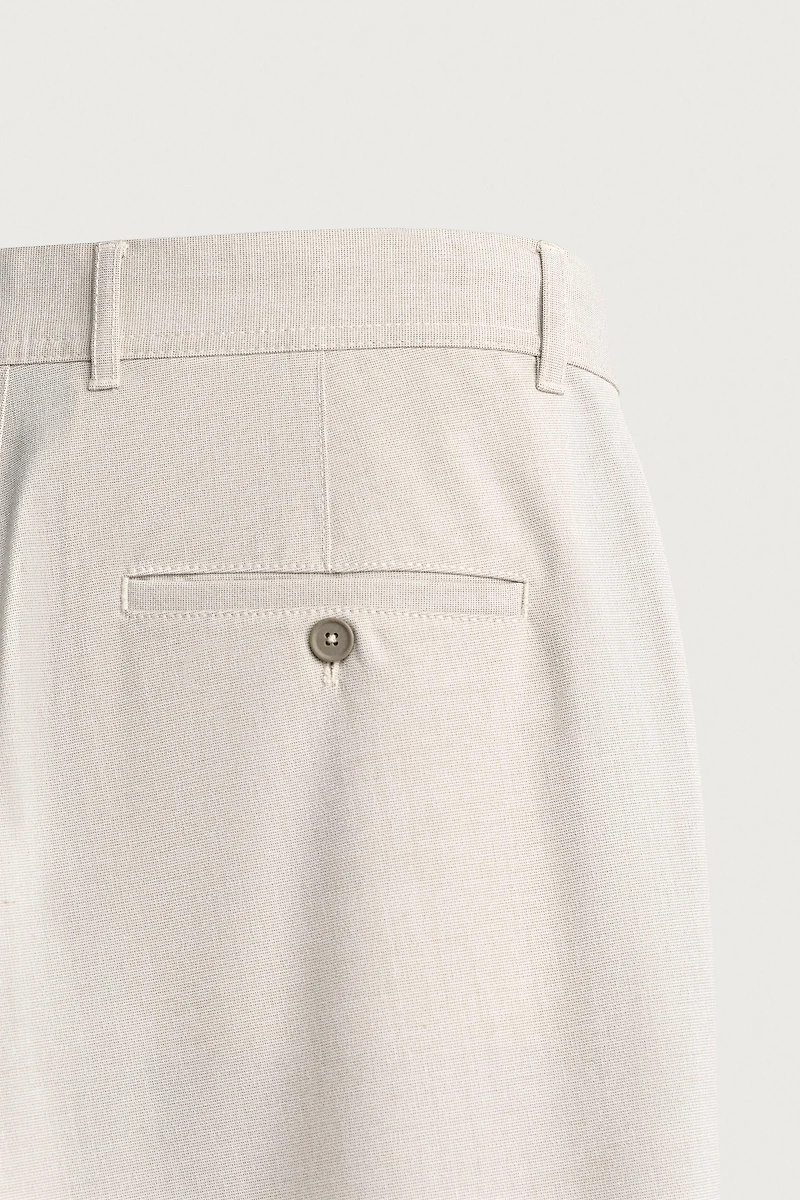 PANTALON CHINO STRUCTURE CONFORT