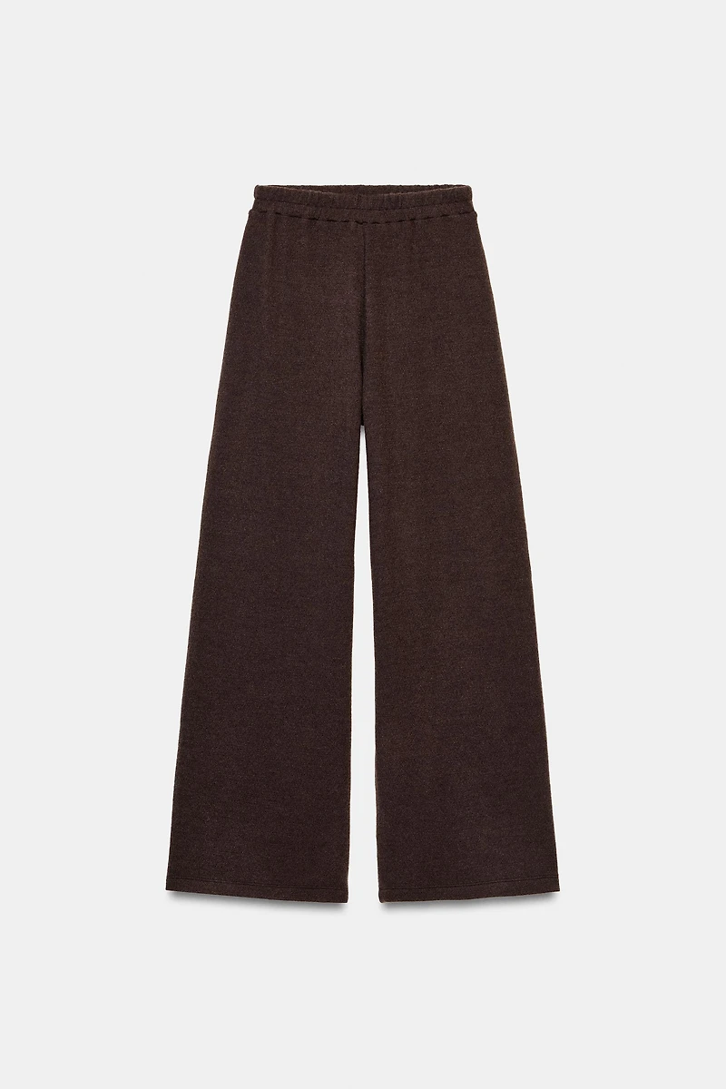 SOFT WIDE LEG PANTS