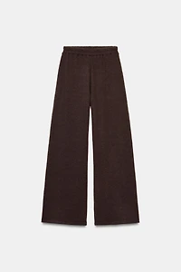 SOFT WIDE LEG PANTS