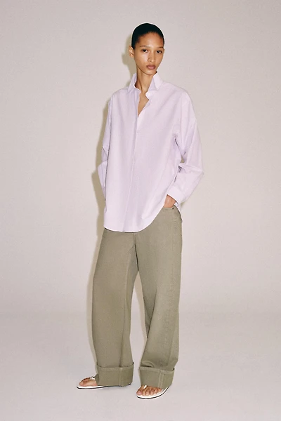 CHEMISE À RAYURES ZW COLLECTION
