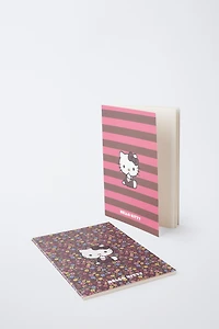 LOT DE DEUX CARNETS HELLO KITTY © SANRIO