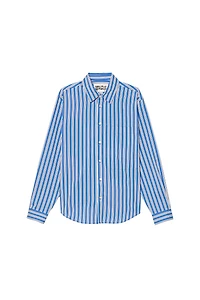RELAXED FIT STRIPED SHIRT