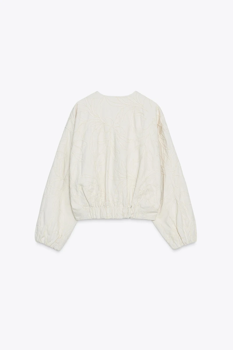 EMBROIDERED JACKET