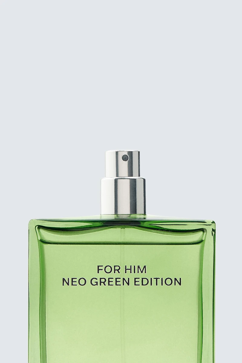 FOR HIM NEO GREEN EDITION EDP 100ML (3.38 FL.OZ)