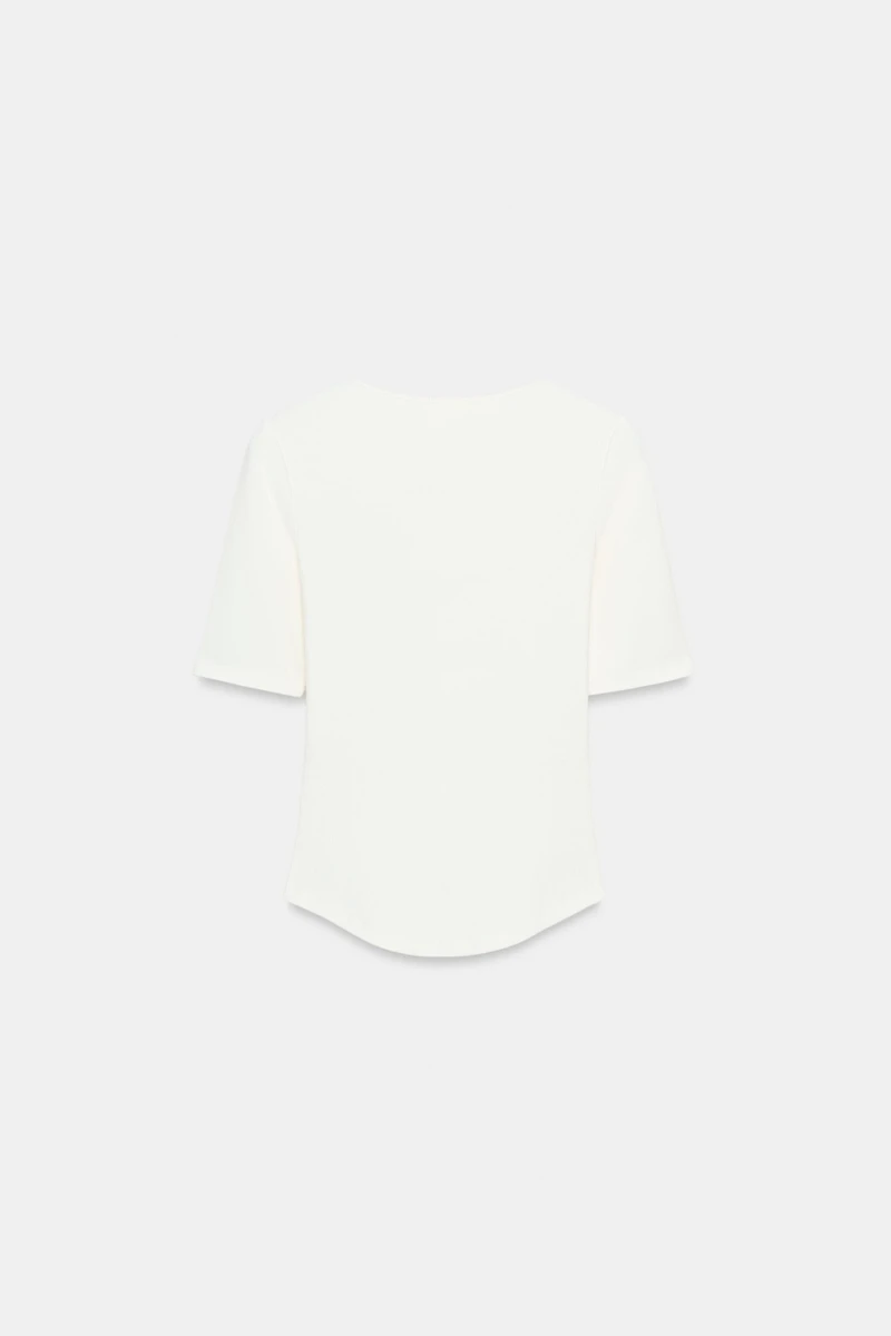 SHORT SLEEVE LABEL T-SHIRT