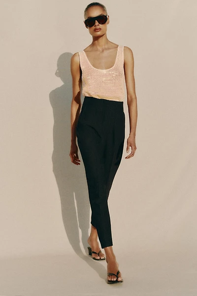 HIGH-WAISTED PANTS