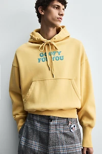SLOGAN HOODIE HARRY LAMBERT FOR ZARA X DISNEY
