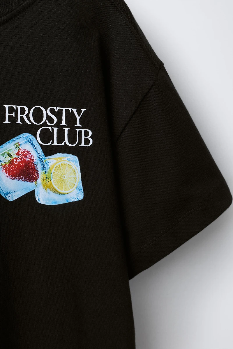 ICE PRINT T-SHIRT
