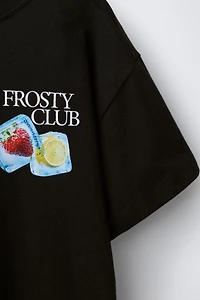 ICE PRINT T-SHIRT