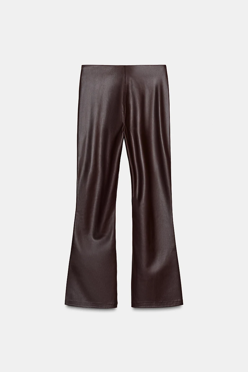 LEGGING LÉGÈREMENT ÉVASÉ MATIÈRE SYNTHÉTIQUE