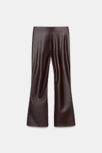 LEGGING LÉGÈREMENT ÉVASÉ MATIÈRE SYNTHÉTIQUE