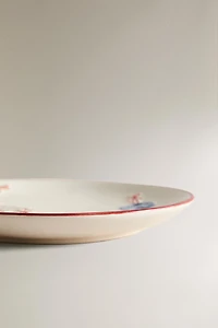 ASSIETTE ENFANT GRÈS NOËL