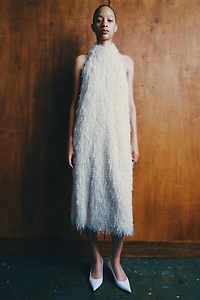 ZW COLLECTION HALTER DRESS
