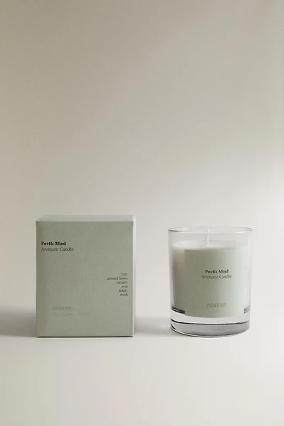 G) POETIC MIND SCENTED CANDLE