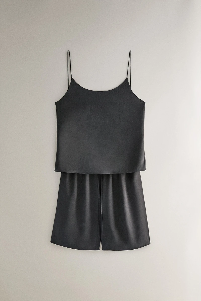 SILK BERMUDA