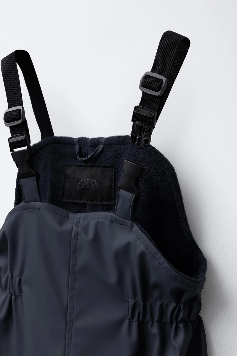 RUBBERIZED WATER RESISTANT OVERALLS