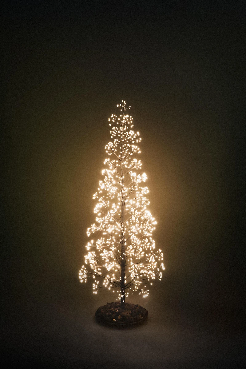 SAPIN DE NOËL LUMIÈRE LED ( CM