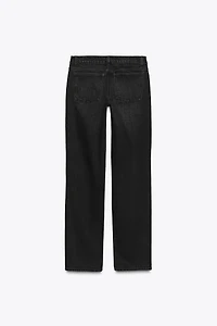 LOW RISE STRAIGHT JEANS TRF
