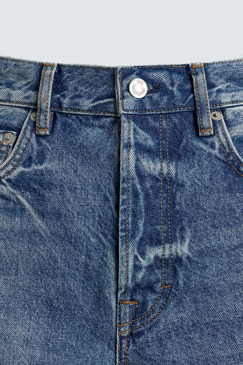 STRAIGHT FIT JEANS AARON LEVINE X ZARA