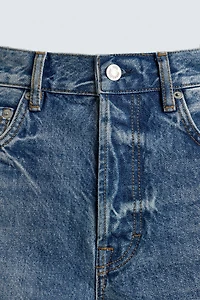 STRAIGHT FIT JEANS AARON LEVINE X ZARA