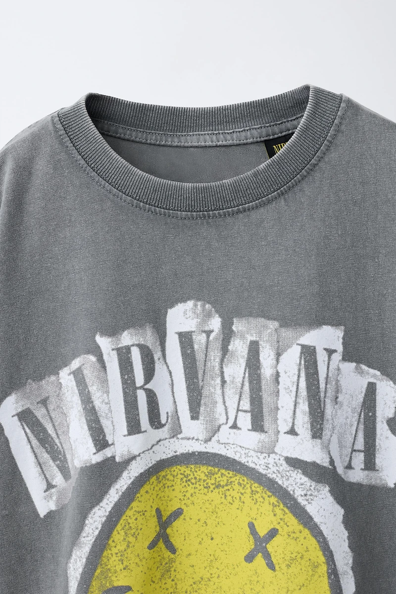 NIRVANA ® PRINT T-SHIRT