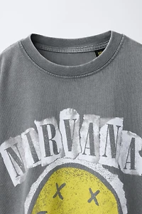 NIRVANA ® PRINT T-SHIRT