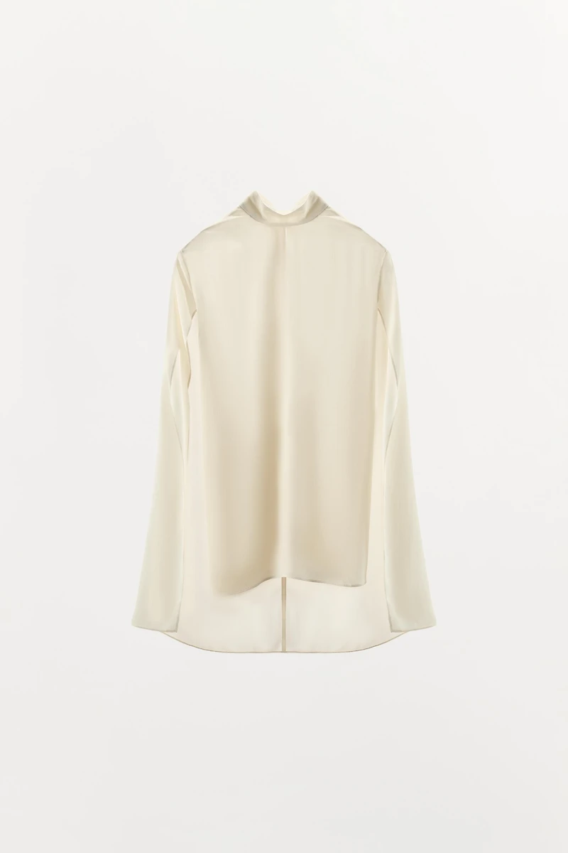 CHEMISE CAPE OUVERTURES ZW COLLECTION