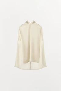 CHEMISE CAPE OUVERTURES ZW COLLECTION
