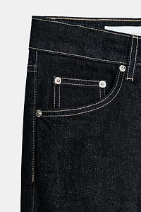 TRF LOW RISE WIDE LEG JEANS