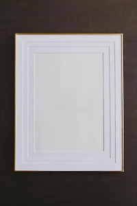 CADRE PHOTO MÉTAL FIN