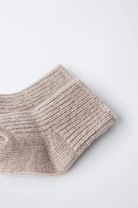 WOOL AND CASHMERE SOCKS
