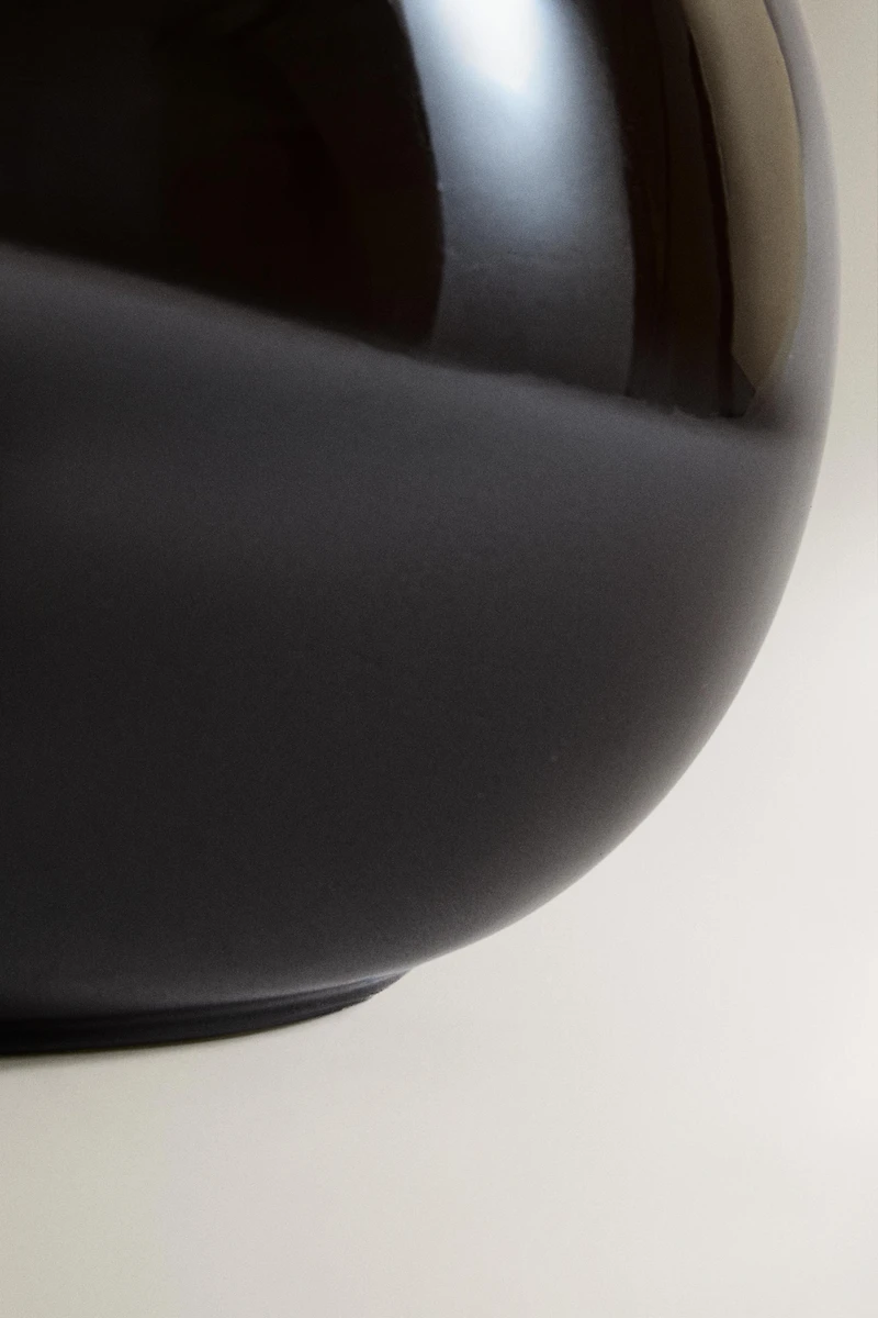 VASE SPHÈRE GLOSS