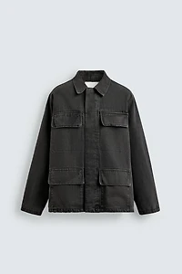 VESTE RELAXED FIT À POCHES