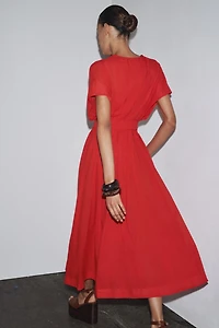 ROBE MIDI À PINCES ZW COLLECTION