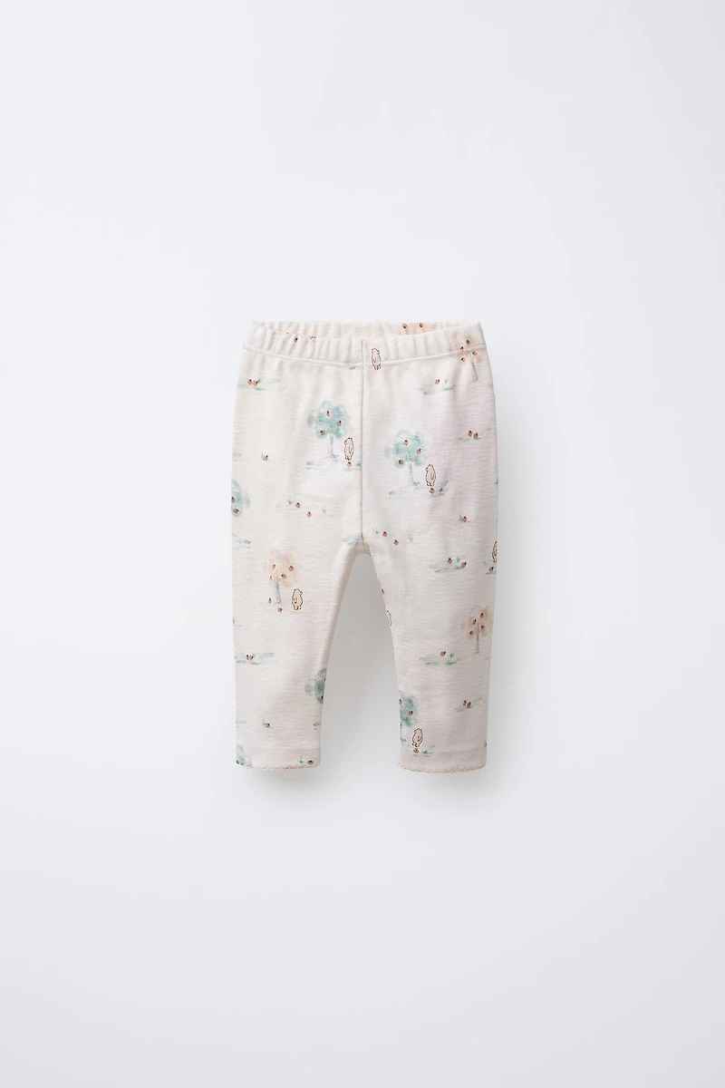 LEGGING IMPRIMÉ FORÊT