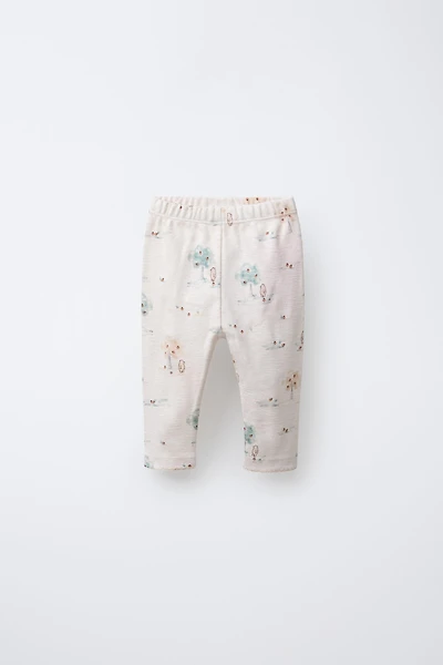 LEGGING IMPRIMÉ FORÊT