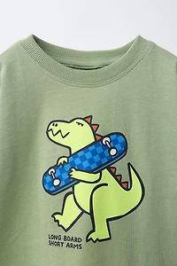 ANIMAL PRINT T-SHIRT